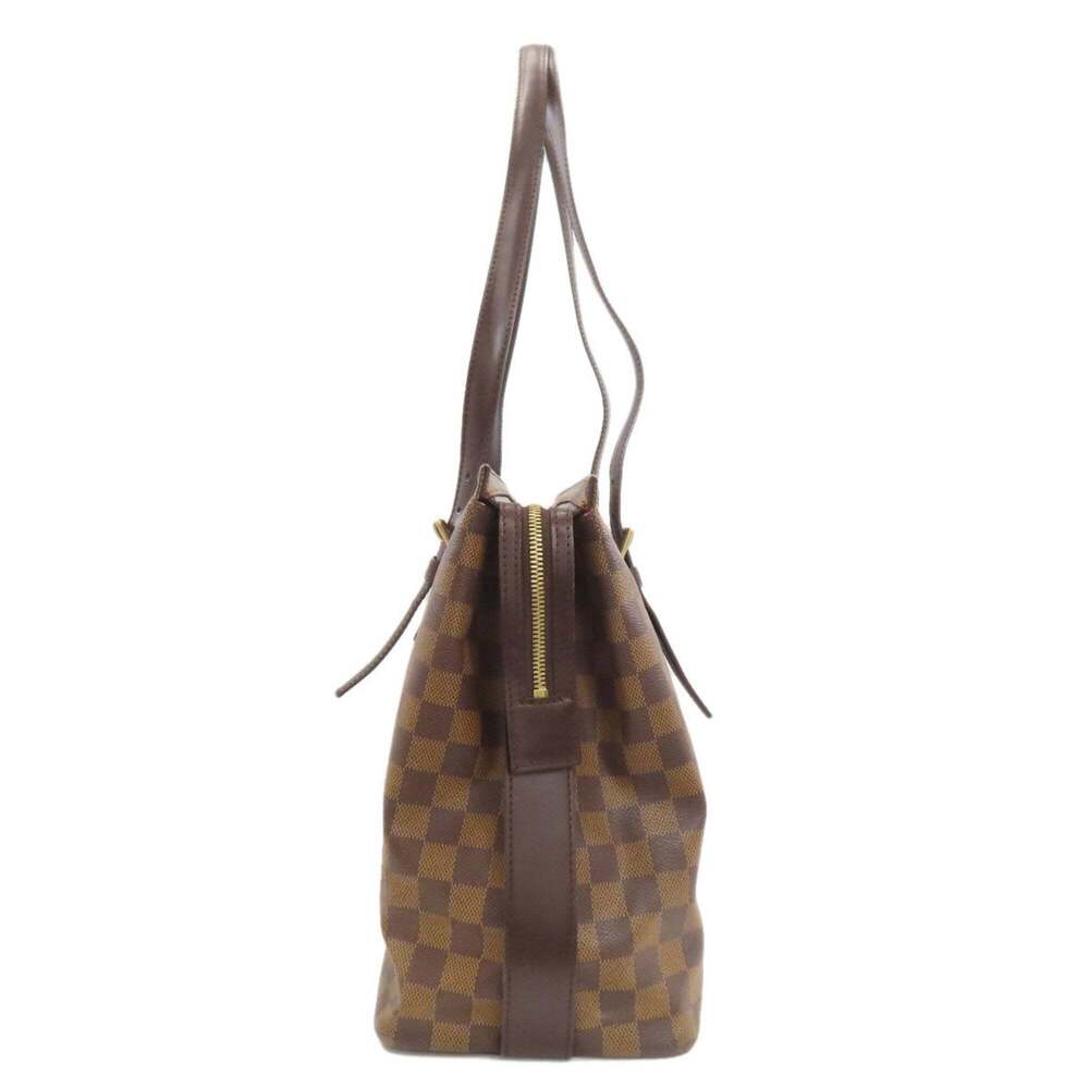 LOUIS VUITTON Authentic Brown Damier Canvas Tote Bag - Picture 3 of 16